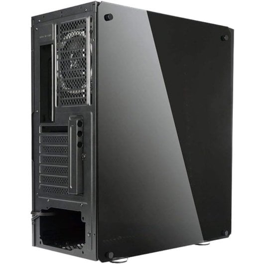 Redragon Tailgate RGB Mid Tower Cristal Templado USB 3.2 Negra