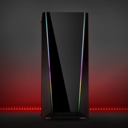 Redragon Tailgate RGB Mid Tower Cristal Templado USB 3.2 Negra
