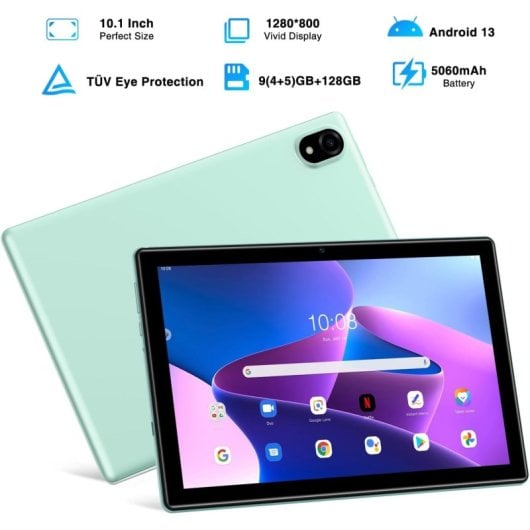 Doogee U10 2023 10.1" 4/128GB Verde