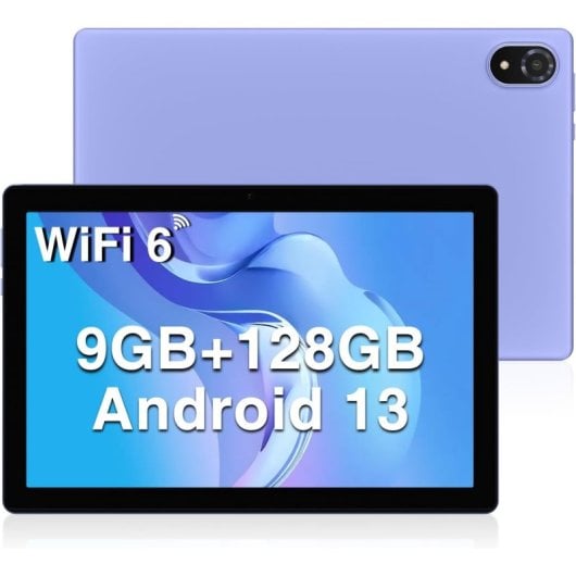 Doogee U10 2023 10.1" 4/128 GB Viola