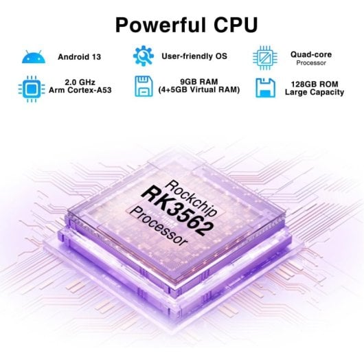 Doogee U10 2023 10.1" 4/128 GB Viola