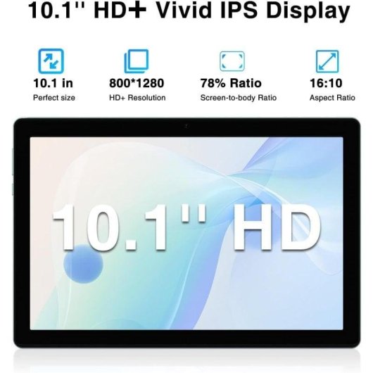 Tablet Doogee U10 WiFi 10,1" 4GB 128GB Nero