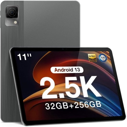 Doogee T30 Ultra 2024 11" 4G 12/256GB Gris