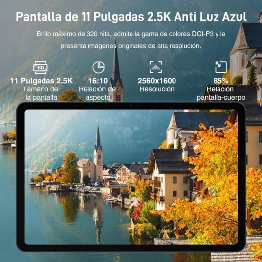 Doogee T30 Ultra 2024 11" 4G 12/256 Go Noir