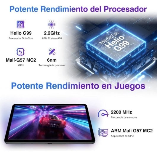 Doogee T30 Ultra 2024 11" 4G 12/256 Go Noir