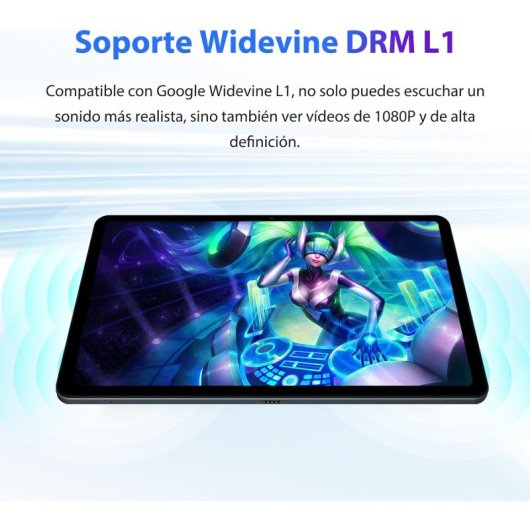 Doogee T30 Ultra 2024 11" 4G 12/256 Go Noir