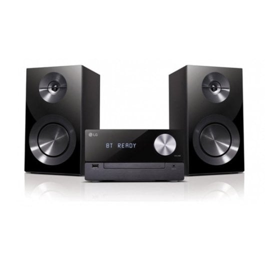 Lg Cm2460dab Noir / Microsystème 100w avec haut-parleurs