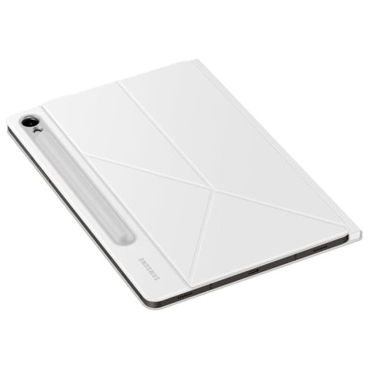 Samsung Smart Book Cover Funda Blanca para Samsung Galaxy Tab S9/S9 FE