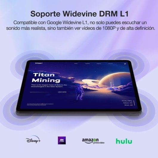 Doogee T10 Pro 2023 10.1" 4G 8/256GB Negro