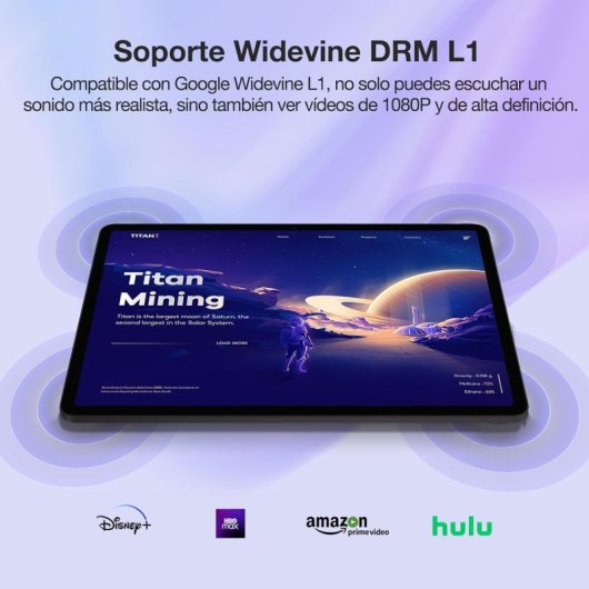 Doogee T10 Pro 2023 10.1" 4G 8/256GB Rosa
