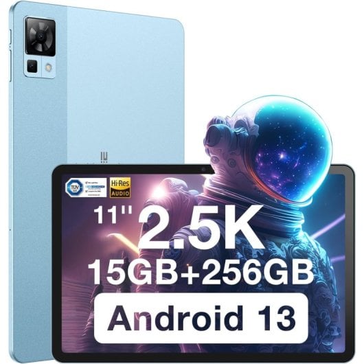 Doogee T30 Pro 2023 11" 4G 8/256GB Azul