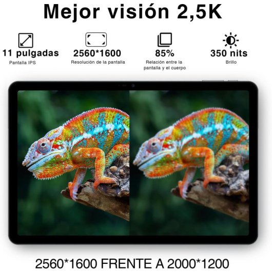 Doogee T30 Pro 2023 11" 4G 8/256GB Azul
