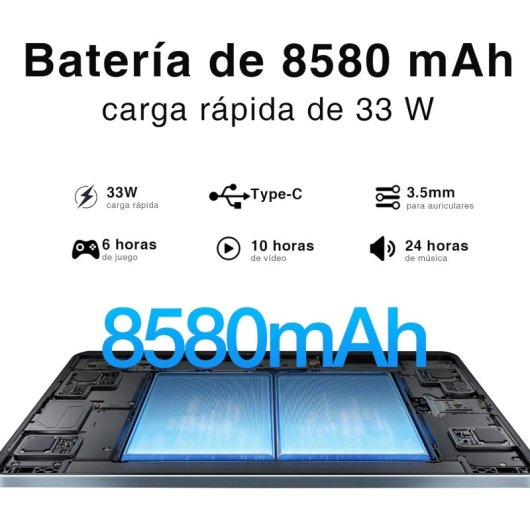 Doogee T30 Pro 2023 11" 4G 8/256GB Verde