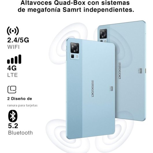 Doogee T30 Pro 2023 11" 4G 8/256GB Verde