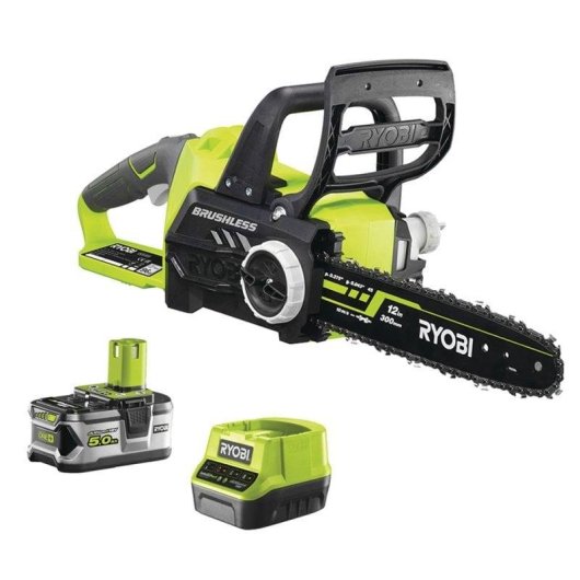 Troncatrice Ryobi ONE+ 18V 30cm con batteria e caricatore