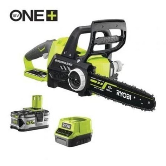 Troncatrice Ryobi ONE+ 18V 30cm con batteria e caricatore