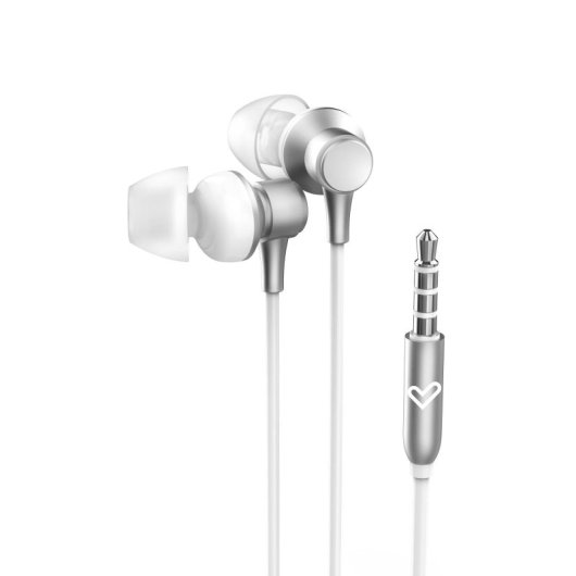 Cuffie Energy Sistem Metallizzate Con Cavo Jack 3,5 Grigio