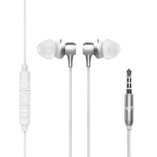 Cuffie Energy Sistem Metallizzate Con Cavo Jack 3,5 Grigio