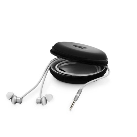 Cuffie Energy Sistem Metallizzate Con Cavo Jack 3,5 Grigio
