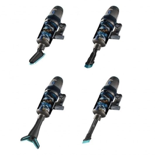 Cecotec Conga Rockstar 11500 Odyssey Ergoflex Aspirador Inalámbrico 3 en 1 850W Azul