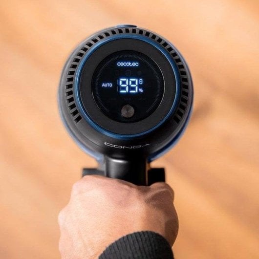 Cecotec Conga Rockstar 11500 Odyssey Ergoflex Aspirador Inalámbrico 3 en 1 850W Azul