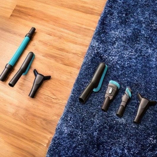 Cecotec Conga Rockstar 11500 Odyssey Ergoflex Aspirador Inalámbrico 3 en 1 850W Azul