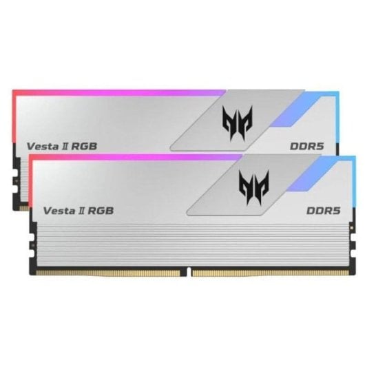 Acer Predator Vesta II RGB DDR5 6000MHz 32GB 2x16GB CL30 Prata