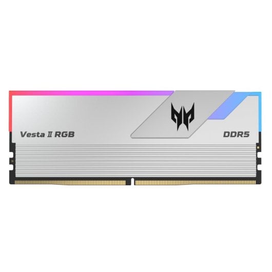 Acer Predator Vesta II RGB DDR5 6000MHz 32GB 2x16GB CL30 Prata