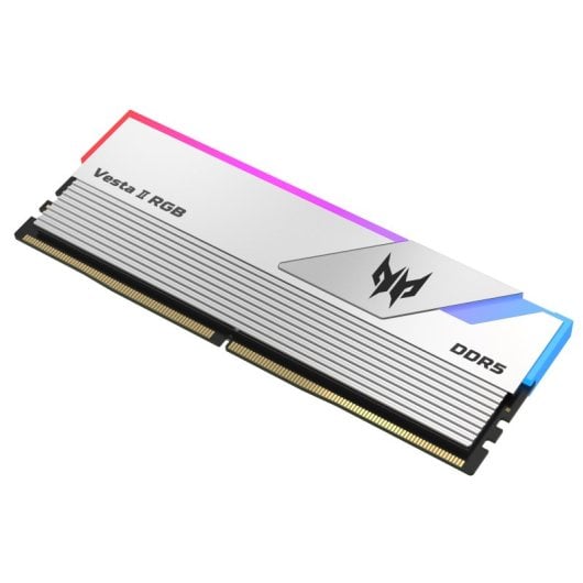 Acer Predator Vesta II RGB DDR5 6000MHz 32GB 2x16GB CL30 Prata