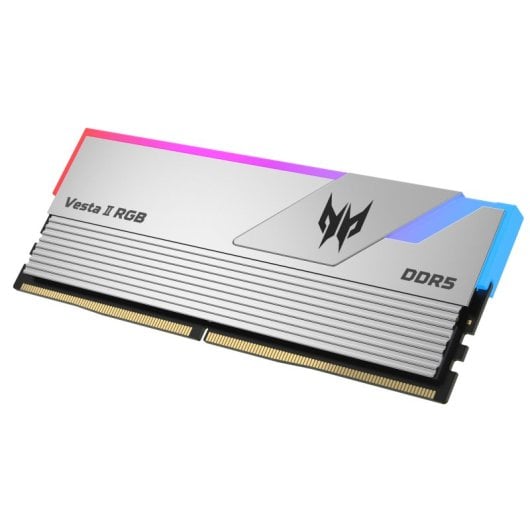Acer Predator Vesta II RGB DDR5 6000MHz 32GB 2x16GB CL30 Prata