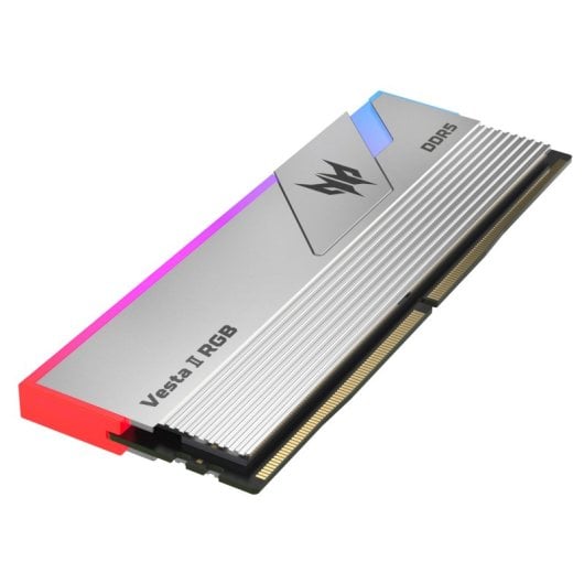 Acer Predator Vesta II RGB DDR5 6000MHz 32GB 2x16GB CL30 Prata