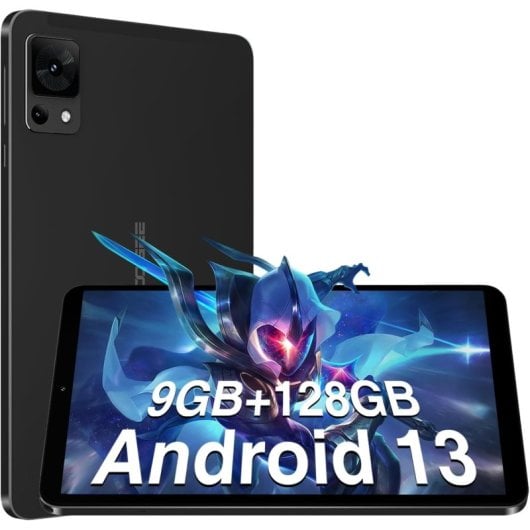 Doogee T20 Mini 2023 8.4" 4G 4/128GB Negro