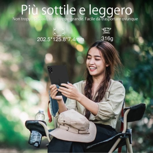 Doogee T20 Mini 2023 8.4" 4G 4/128GB Negro