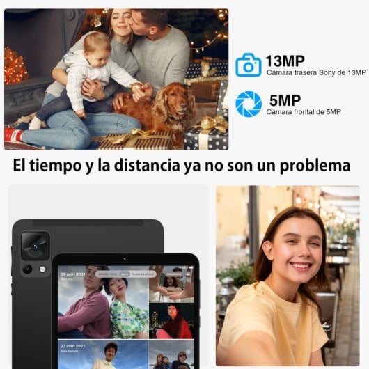 Doogee T20 Mini 2023 8.4" 4G 4/128GB Negro