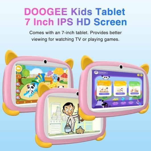 Doogee U7 2023 7" 2/32 Go Bleu