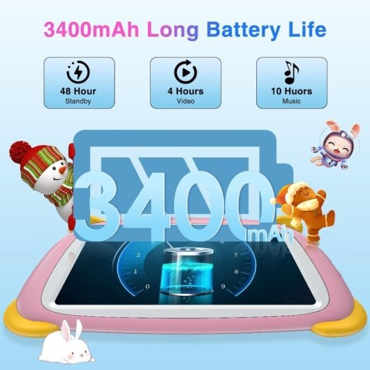 Doogee U7 2023 7" 2/32 GB Rosa