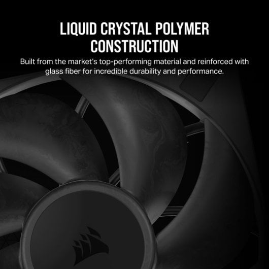 Corsair RS120 MAX PWM Triple Pack Ventilador Suplementario 120mm Negro