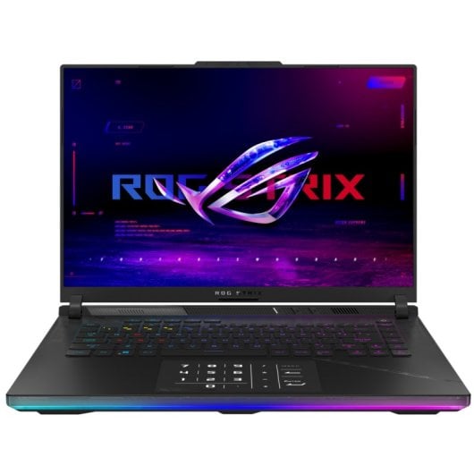 ASUS ROG Strix SCAR 16 G634JYR-N4005 Intel® Core™ i9 i9-14900HX Computer portatile 40,6 cm (16") WQXGA 32 GB DDR5-SDRAM 1 TB SSD NVIDIA GeForce RTX 4090 Wi-Fi 6E (802.11ax) Nero