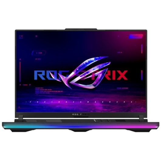 ASUS ROG Strix SCAR 16 G634JYR-N4005 Intel® Core™ i9 i9-14900HX Computer portatile 40,6 cm (16") WQXGA 32 GB DDR5-SDRAM 1 TB SSD NVIDIA GeForce RTX 4090 Wi-Fi 6E (802.11ax) Nero