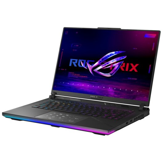 ASUS ROG Strix SCAR 16 G634JYR-N4005 Intel® Core™ i9 i9-14900HX Computer portatile 40,6 cm (16") WQXGA 32 GB DDR5-SDRAM 1 TB SSD NVIDIA GeForce RTX 4090 Wi-Fi 6E (802.11ax) Nero