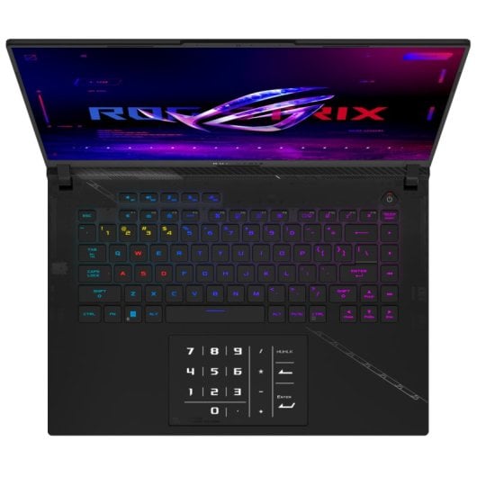 ASUS ROG Strix SCAR 16 G634JYR-N4005 Intel® Core™ i9 i9-14900HX Computer portatile 40,6 cm (16") WQXGA 32 GB DDR5-SDRAM 1 TB SSD NVIDIA GeForce RTX 4090 Wi-Fi 6E (802.11ax) Nero