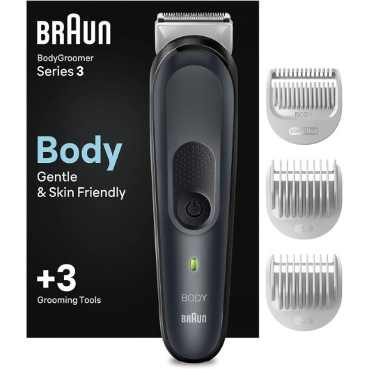 Braun Rifinitore per il corpo 3 BG3350