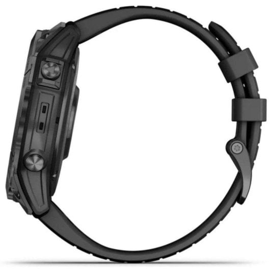 Garmin Epix Pro (Gen 2) GPS WiFi NFC 51mm AMOLED Cinzento/Preto Grande 10ATM SpO2 Pulsómetro