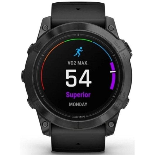 Garmin Epix Pro (Gen 2) GPS WiFi NFC 51mm AMOLED Cinzento/Preto Grande 10ATM SpO2 Pulsómetro