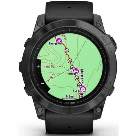 Garmin Epix Pro (Gen 2) GPS WiFi NFC 51mm AMOLED Cinzento/Preto Grande 10ATM SpO2 Pulsómetro