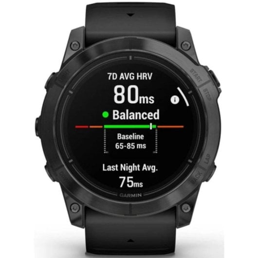Reloj Deportivo Garmin Epix Pro (Gen 2) AMOLED 1.4" GPS 32GB Gris Negro