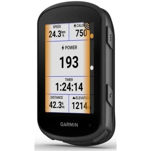 Ordinateur de vélo Garmin Edge 540 GPS GNSS Multibande 2,6" Carte Couleur