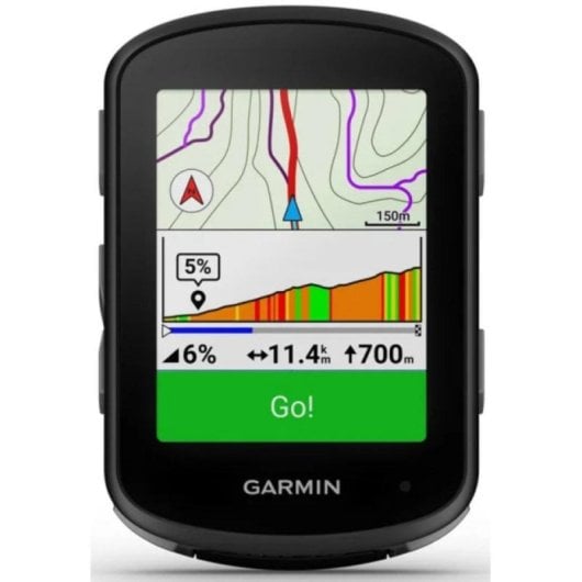 Ciclocomputador Garmin Edge 540 GPS Multibanda 2.6" 16GB Preto