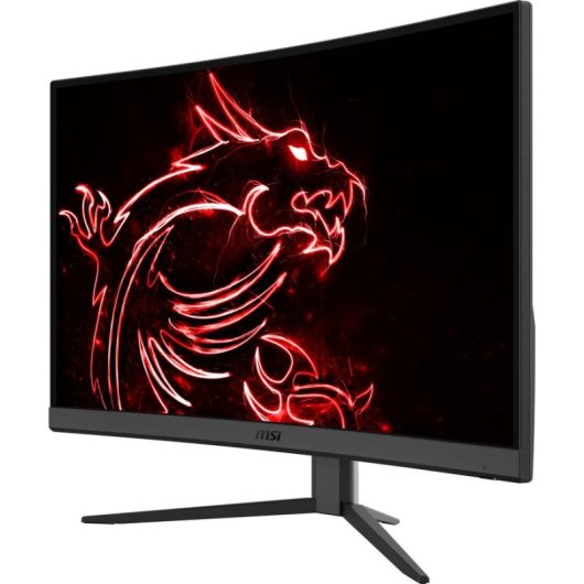 Écran PC MSI G32C4 E2 31.5" Full HD 170Hz VA Courbe FreeSync 1ms