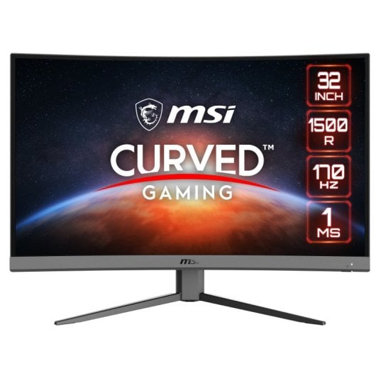 MSI G32C4 E2 31,5" LED VA FullHD 170Hz FreeSync Curva Premium